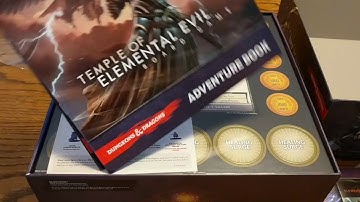 Unbox Everything: Temple of Elemental Evil