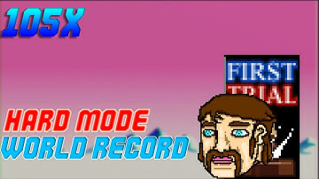 Hotline Miami 2 First trial hard mode 105x Full combo World record