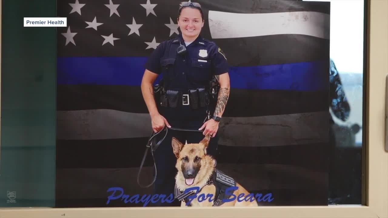 Seara Burton Honor Walk