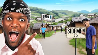SIDEMEN Village In Real Life