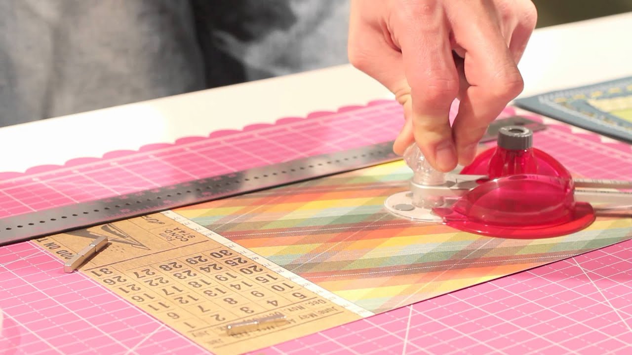 We R Memory Keepers Circle Cutter YouTube