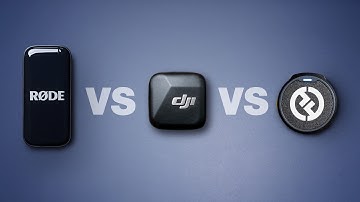 Vergelijking van de beste draadloze microfoons met een beperkt budget! (DJI vs Hollyland vs Rode)