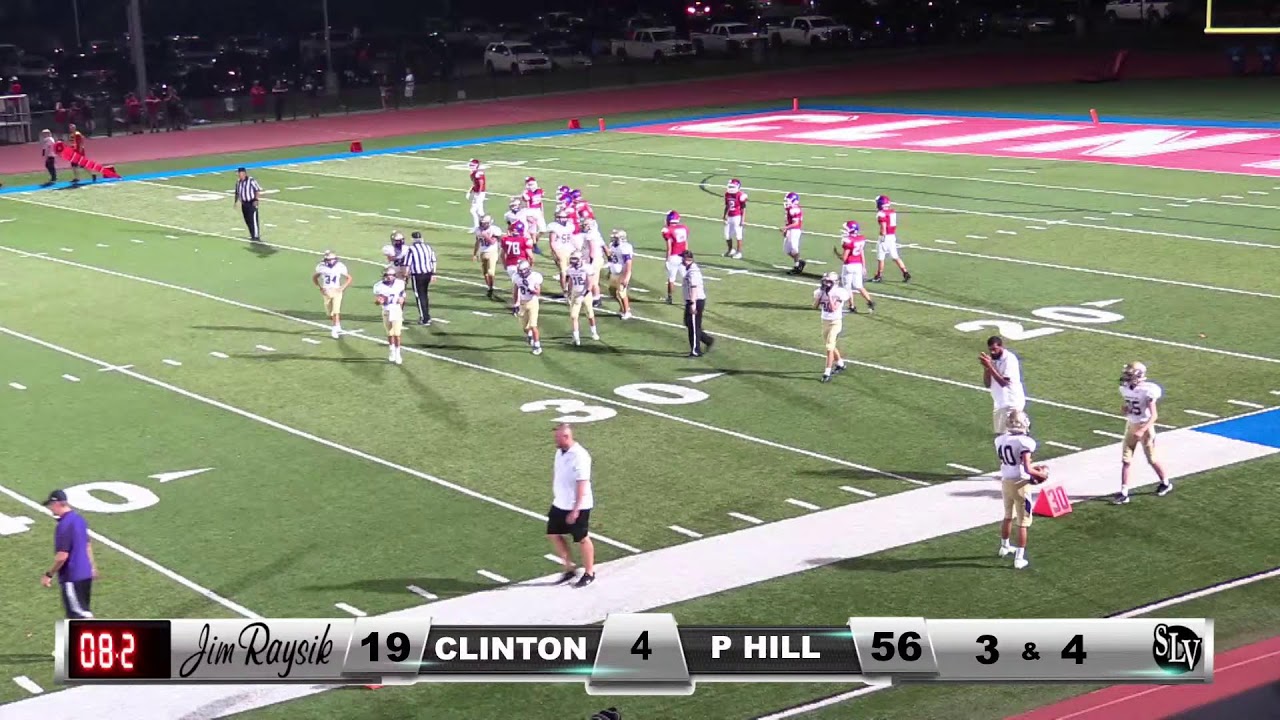Clinton VS Pleasant Hill 2021 YouTube