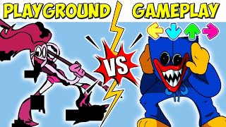 FNF Character Test   Gameplay vs Playground   Pow Sky, Sonic EXE