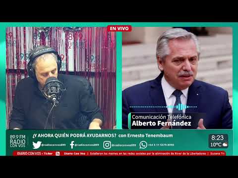 Alberto Fernández: "No sé en dónde voy a esperar los resultados de las PASO"