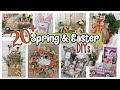 🐰🌸 🥕 20+ Easter and Spring DIYs \ Dollar Tree \ Hobby Lobby \ Walmart \ Country Charm by Tracy