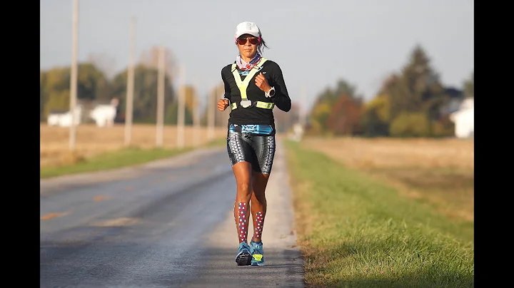 Ultra runner Sandra Villines breaks record on her ...