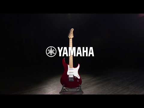 Yamaha Pacifica 112VM, Red Metallic | Gear4music demo