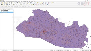 QGIS 3.x - TABLA DE ATRIBUTOS