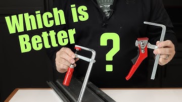 どちらが優れている？Bessey GTRトラックソークランプ2種類を比較