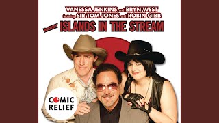 Video thumbnail of "Comic Relief - Islands In The Stream"