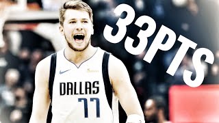 Luka Doncic 33pts Vs Sacramento Kings 2\/12\/2020