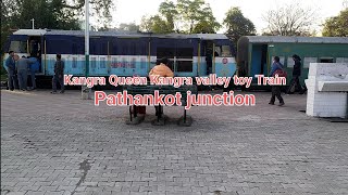 KANGRA VALLEY TRAIN / PATHANKOT TO BAIJNATH  KANGRA TRAIN