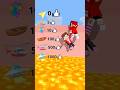 Help JJ escape from the lava 🥲😭 - MAIZEN Minecraft Animation