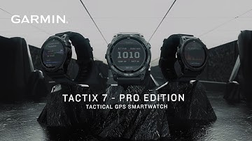 Garmin | Tactix 7 - Pro Edition