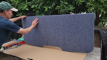 DIY - How to make an overhead storage for Sprinter Van #sprinter #vanbuild #diy