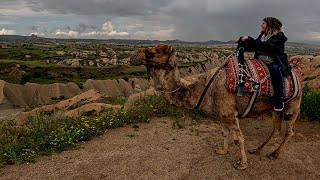 Camel Ride - Turkey Cappadocia