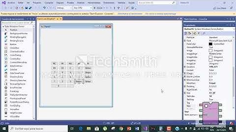 Programacion en Visual Basic Video 05 Parte 1/ Calculadora con Variables/ Uso de variables/...