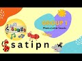 🎧Jolly Phonics Group 1 Sound Reading Practice 🎤 Letter Sound Songs