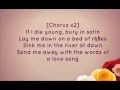 Eminem Ft Lil Wayne Gudda Gudda If I Die Young Lyrics Video Eminem Ft Lil Wayne Gudda Gudda If I Die Young Lyrics Video