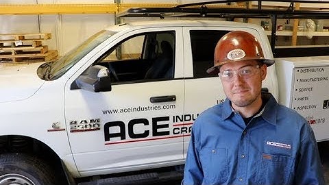 Ace Top-of-the-Line Trucks #materialhandling #cranes #craneoperator