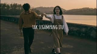 Tak Segampang Itu - Anggi Marito | slowed   reverb