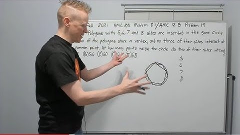 Fall 2021 AMC 10 B: Problem 21, AMC 12 B: Problem 19