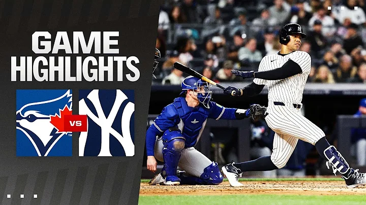 Blue Jays vs. Yankees Game Highlights (4/6/24) | MLB Highlights - DayDayNews