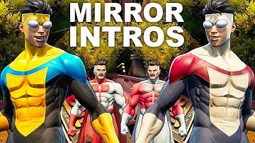 Invincible VS All Mirror Intros Unique Interactions