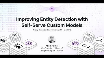 Improving entity detection with self-serve custom models in Tonic Textual