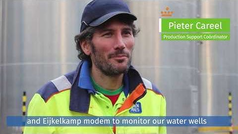 Save time with automatic water monitoring at Affligem brewery | Eijkelkamp Soil & Water