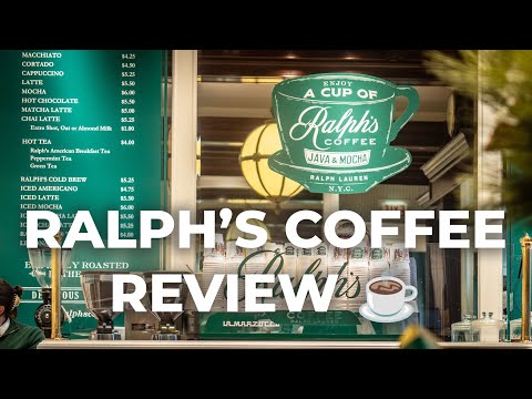 Sip On A Specialty Brew At Ralph Lauren's Chicago Coffee Shop