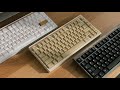 Crema and copper  mode sonnet custom keyboard build asmr by matthewencina