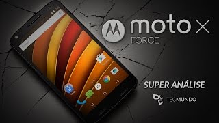 Moto X Force [Análise] - TecMundo