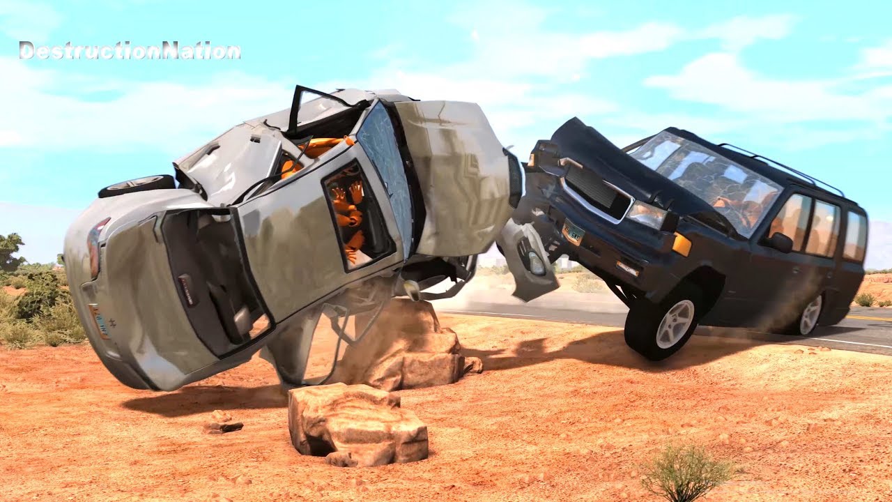 Beam Drive Car Crash by 耀辉 林