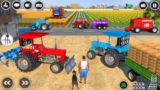 Tractor Drive 3D : Offroad Farming Simulator - Android GamePlay screenshot 3