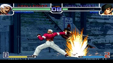 KOF 2002 COMBO OROCHI YASHIRO