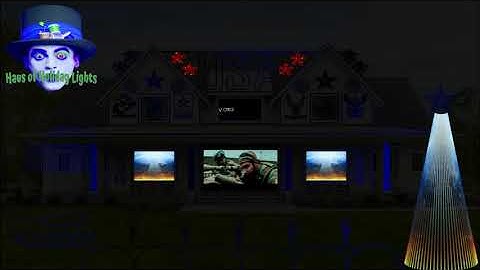 Disturbed - Sound of Silence - xLights Sequence