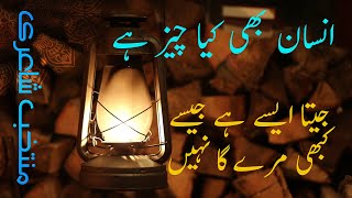 Selected Urdu Poetry | Whatsapp Status Poetry | insan bhi kia cheez he | منتخب اشعار