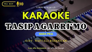 Karaoke Lagu TASIPAGARRI'MO - Karaoke Lagu Toraja terbaru 2024, Nada Pria [Lirik Berjalan]