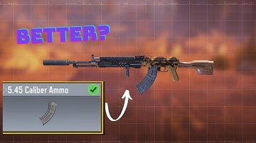 DOES THIS ATTACHMENT MAKE AK47 BETTER?(YOU DECIDE)// CALL OF DUTY MOBILE// SOLO VS SQUADS