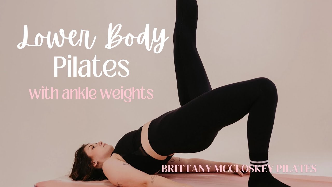 20 minute Lower Body Routine (with or without ankle weights)