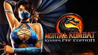 КИТАНА ДЖЕЙД и КУНГ ЛАО Mortal Kombat 9 Komplete Edition Прохождение 4