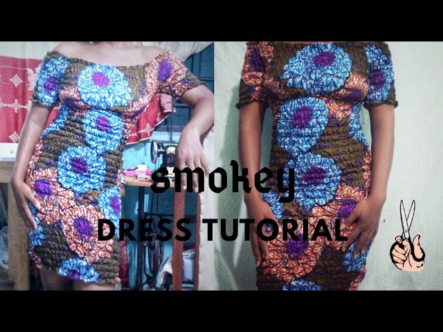 smoked ankara styles