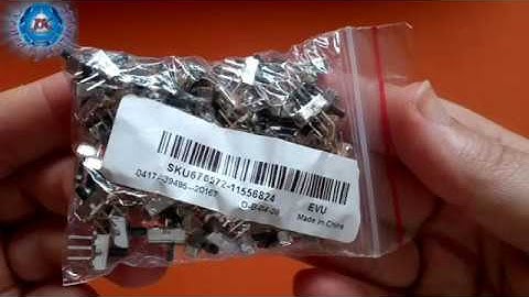 100pcs SS12d00G4  3-Pin Slide Switch On-Off 4mm-handle-Banggood.com