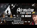 Турнирные игры c 3 недели Adrenaline Cyber League / BEST PUBG