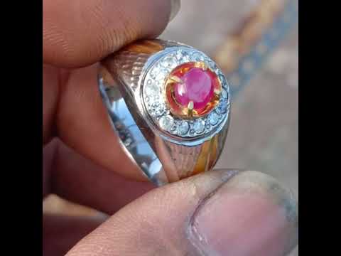 PERMATA BLACK #SAPPHIRE GOLDEN STAR ATAU #BANGSING KRESNA WULUNG.. 