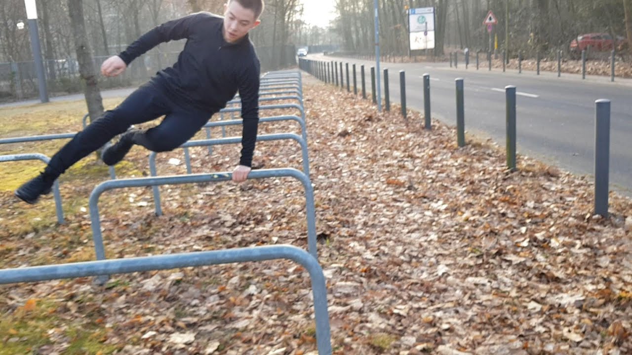 Training mit Abstand - Teil 51 - Urban Athletics: Kraft- und Koordinationstraining in der Stadt