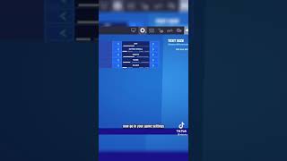 the best tip on how to get zero input delay in fortnite 🎮