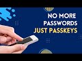 Google is Replacing Passwords with Passkeys